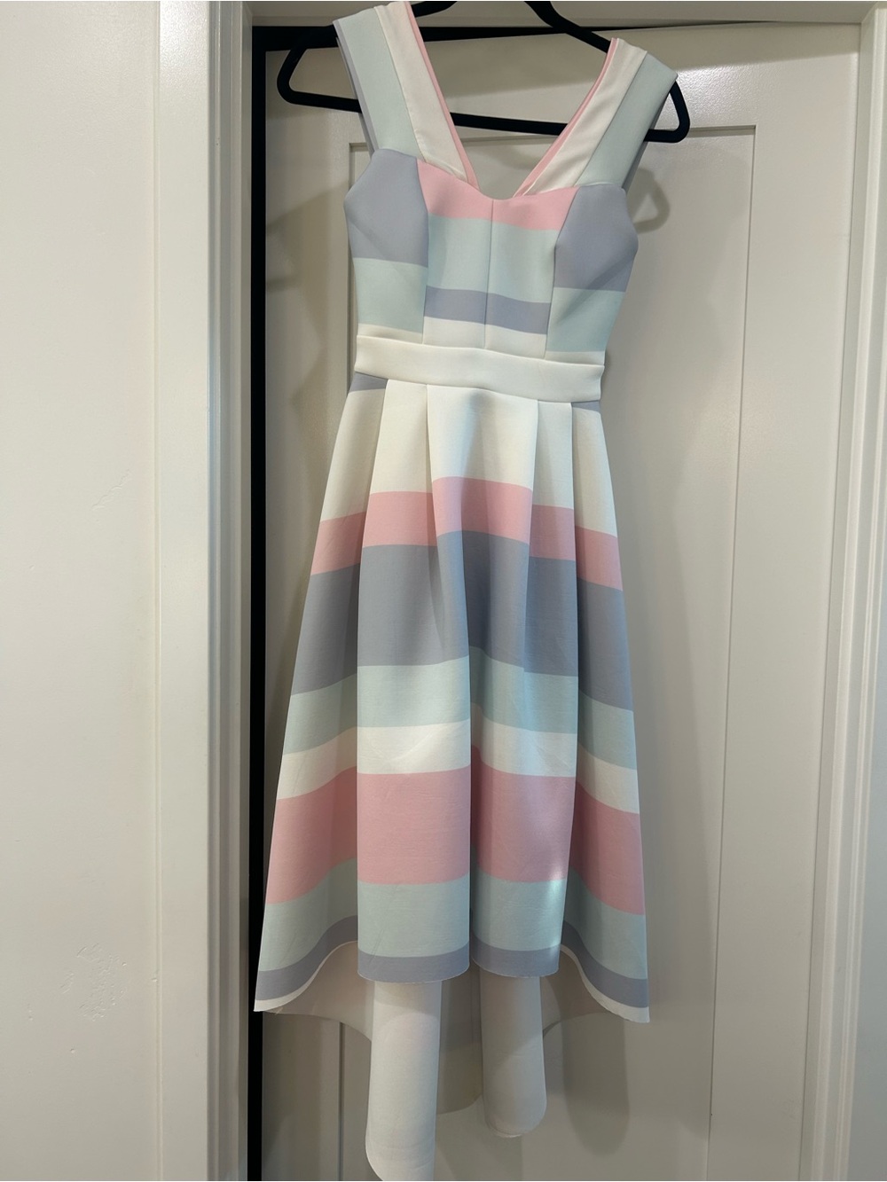 ASOS midi scuba dress ❤️